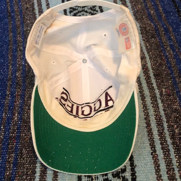 Vintage 90s The Game Texas A&M Aggies Snap Back Hat - Picture 9 of 13